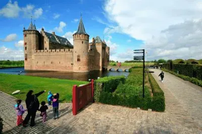 פאזל של Muiderslot  Muiden  the Netherlands