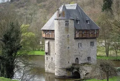 Chateau des Carondelet  Crupet  Belgium
