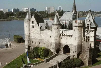 Castle Steen  Antwerp  Belgium