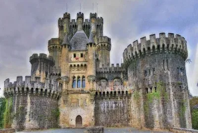 butron castle jigsaw puzzle