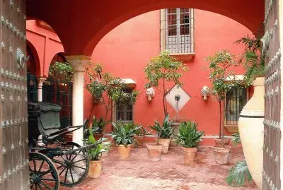 patio Andaluz 1 jigsaw puzzle
