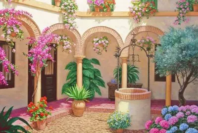 פאזל של Patio Andaluz 4