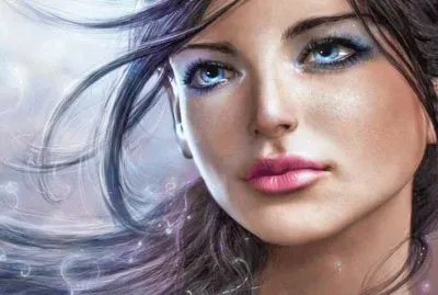 Rostro mujer 7