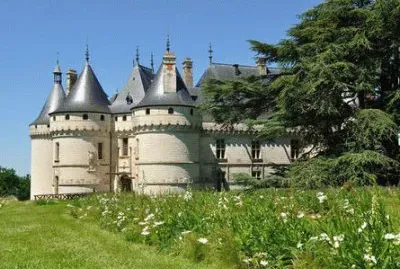 Castle Chaumont sur Loire  France