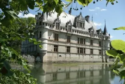 Chateau  d Azay le rideau  France