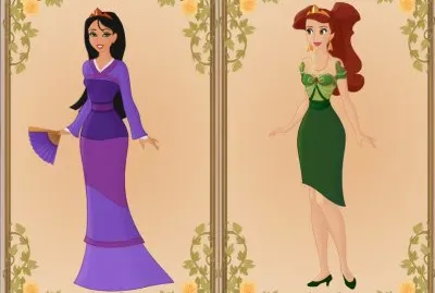 Mulan Megara jigsaw puzzle