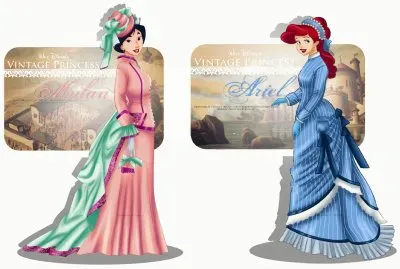 Mulan Ariel