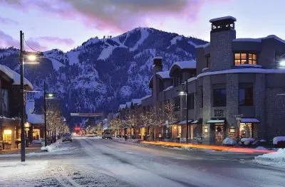 Sun Valley, Idaho jigsaw puzzle