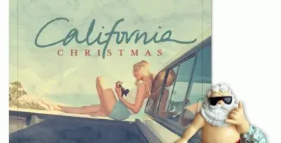 California Christmas jigsaw puzzle