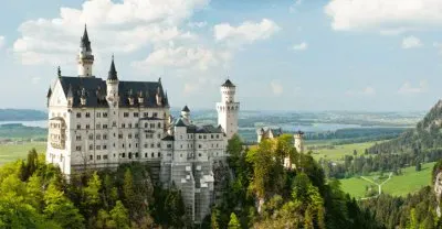 Schloss Neuschwanstein   near FÃ¼ssen  Germany