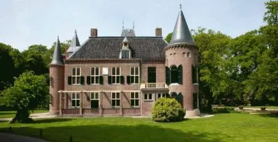Castle de Keukenhof  Lisse the Netherlands