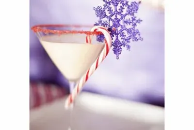 Holiday Eggnog Martini jigsaw puzzle