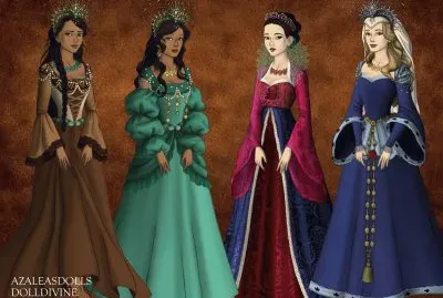Pocahontas Jasmine Mulan Aurora