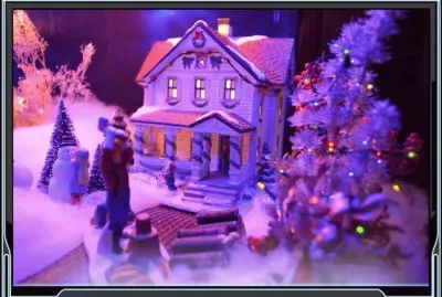 Winter Village Home jigsaw puzzle