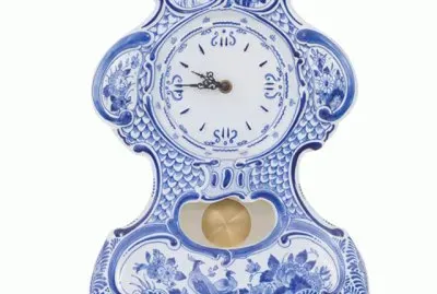 Delfts Blue Clock made by Royal Delft