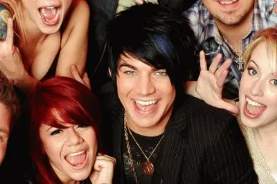 adam lambert of idol jigsaw puzzle