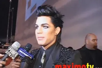 פאזל של adam lambert