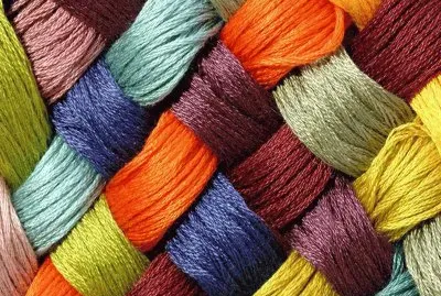 Hilos de colores