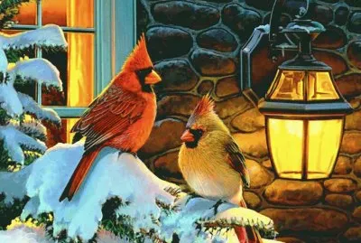 holiday jigsaw puzzle