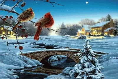 holiday jigsaw puzzle