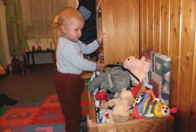 Gregor und sein Spielzeug