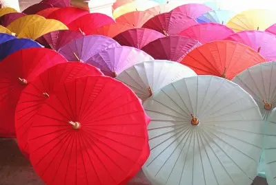פאזל של Parasol factory  San Kamphaeng  North Thailand
