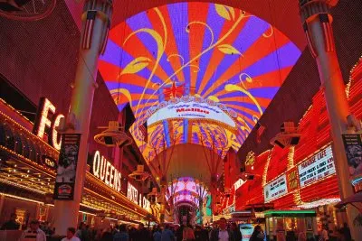 Freemont Street, Las Vegas jigsaw puzzle