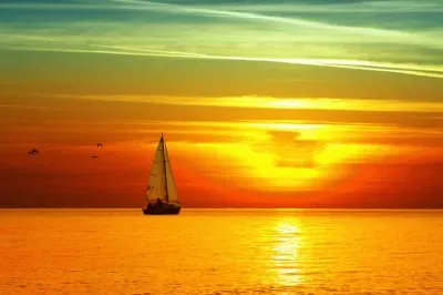 Sea Sunset jigsaw puzzle