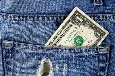 With one Dollar around the World jigsaw puzzle