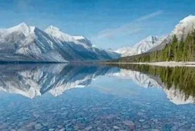 Lake McDonald, Montana
