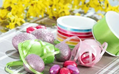 Easter eggs jigsaw puzzle