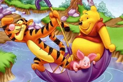 Pooh jigsaw puzzle