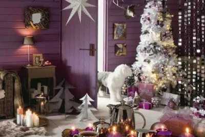 Lovely Christmas Cabin Decorations jigsaw puzzle