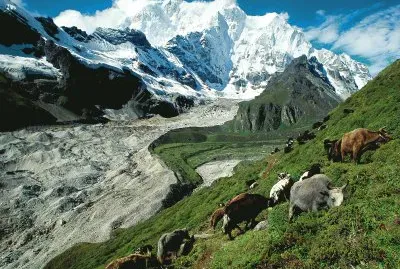 Glacier in Tibet