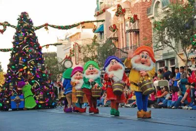 פאזל של Disneyland Christmas Parade