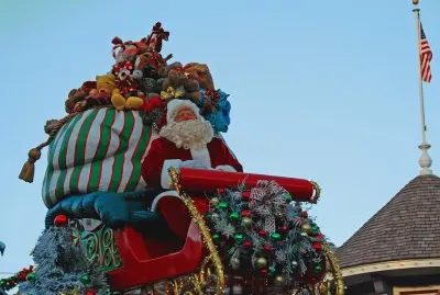 Disneyland Christmas Parade