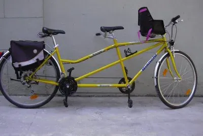 Dutch Tandem Bike jigsaw puzzle