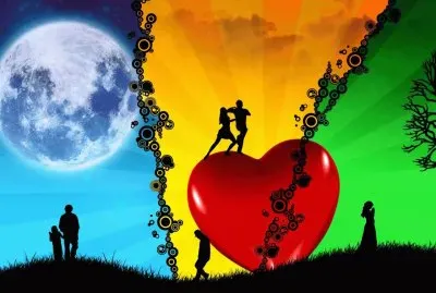 Colorful expression of Life