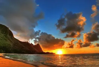 פאזל של Sunset at the Beach