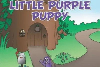 The Little Purple Puppy-Book
