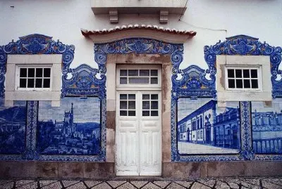 Train Station Aveiro  Portugal