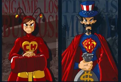 chapolin vs super man