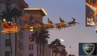 Christmas in Beverly Hills