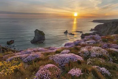 Sunset at the Coast jigsaw puzzle