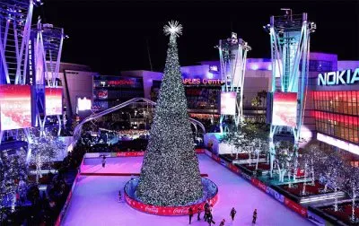 פאזל של LA Kings Holiday Ice-Los Angeles