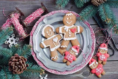 Marry Christmas and a Healthy 2014 jigsaw puzzle