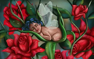 Fantasy jigsaw puzzle