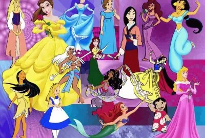 juntas todas se ven bien