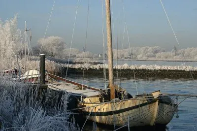 Wintertime in Holland