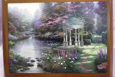 Garden of Prayer Music Box